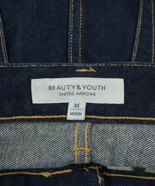 BEAUTY&YOUTH UNITED ARROWS（ビューティーアンドユースユナイテッドアローズ）ロング・マキシ丈スカート 紺 サイズ:M レディース/2200725750039