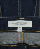BEAUTY&YOUTH UNITED ARROWS（ビューティーアンドユースユナイテッドアローズ）ロング・マキシ丈スカート 紺 サイズ:M レディース/2200725750039