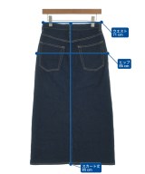 BEAUTY&YOUTH UNITED ARROWS（ビューティーアンドユースユナイテッドアローズ）ロング・マキシ丈スカート 紺 サイズ:M レディース/2200725750039