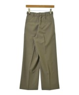 BEAUTY&YOUTH UNITED ARROWS（ビューティーアンドユースユナイテッドアローズ）スラックス カーキ サイズ:XS レディース/2200728558083