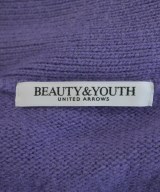 BEAUTY&YOUTH UNITED ARROWS（ビューティーアンドユースユナイテッドアローズ）カーディガン 紫 サイズ:F レディース/2200728587038