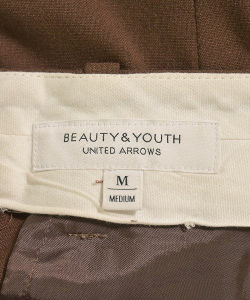 BEAUTY&YOUTH UNITED ARROWS（ビューティーアンドユースユナイテッドアローズ）その他 茶 サイズ:M レディース/2200723735144