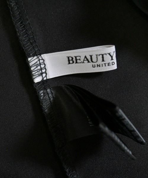 BEAUTY&YOUTH UNITED ARROWS（ビューティーアンドユースユナイテッドアローズ）ブラウス 黒 サイズ:F レディース/2200676706031