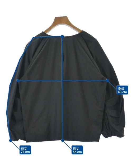 BEAUTY&YOUTH UNITED ARROWS（ビューティーアンドユースユナイテッドアローズ）ブラウス 黒 サイズ:F レディース/2200676706031