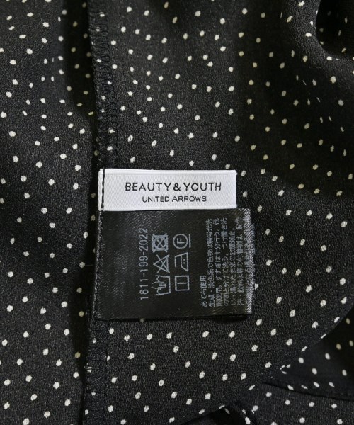 BEAUTY&YOUTH UNITED ARROWS（ビューティーアンドユースユナイテッドアローズ）カジュアルシャツ 黒 サイズ:F レディース/2200678400012