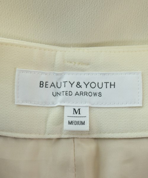 BEAUTY&YOUTH UNITED ARROWS（ビューティーアンドユースユナイテッドアローズ）スラックス 白 サイズ:M レディース/2200678467114