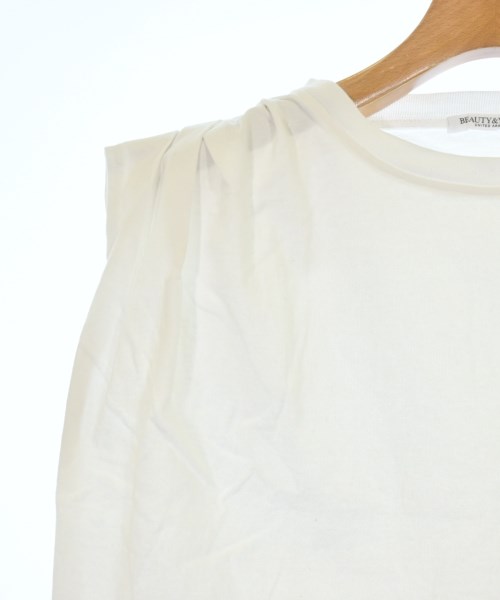 BEAUTY&YOUTH UNITED ARROWS（ビューティーアンドユースユナイテッドアローズ）ノースリーブ 白 サイズ:F レディース/2200678685129
