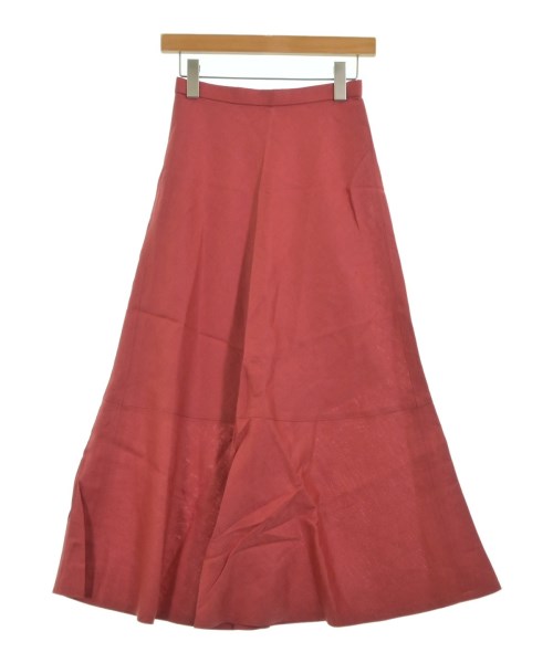 BEAUTY&YOUTH UNITED ARROWS(ビューティーアンドユースユナイテットアローズ)ロング・マキシ丈スカート 赤 サイズ:S/2200678685143