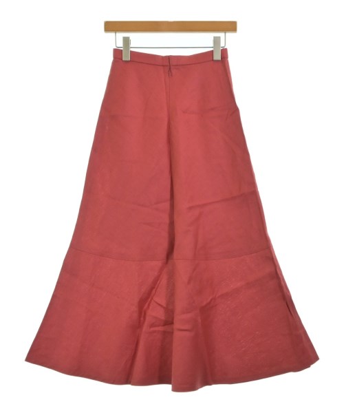 BEAUTY&YOUTH UNITED ARROWS（ビューティーアンドユースユナイテッドアローズ）ロング・マキシ丈スカート 赤 サイズ:S レディース/2200678685143