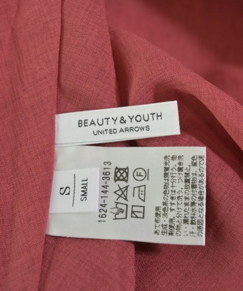 BEAUTY&YOUTH UNITED ARROWS（ビューティーアンドユースユナイテッドアローズ）ロング・マキシ丈スカート 赤 サイズ:S レディース/2200678685143