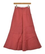 BEAUTY&YOUTH UNITED ARROWS（ビューティーアンドユースユナイテッドアローズ）ロング・マキシ丈スカート 赤 サイズ:S レディース/2200678685143