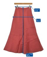BEAUTY&YOUTH UNITED ARROWS（ビューティーアンドユースユナイテッドアローズ）ロング・マキシ丈スカート 赤 サイズ:S レディース/2200678685143