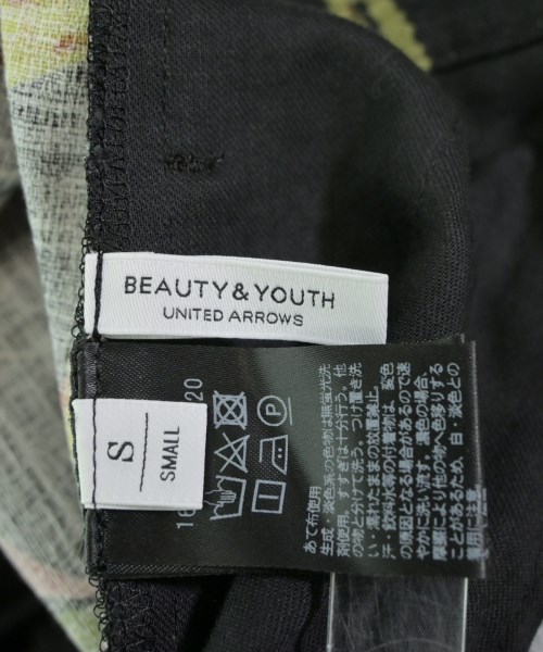 BEAUTY&YOUTH UNITED ARROWS（ビューティーアンドユースユナイテッドアローズ）ロング・マキシ丈スカート 黒 サイズ:S レディース/2200678685150