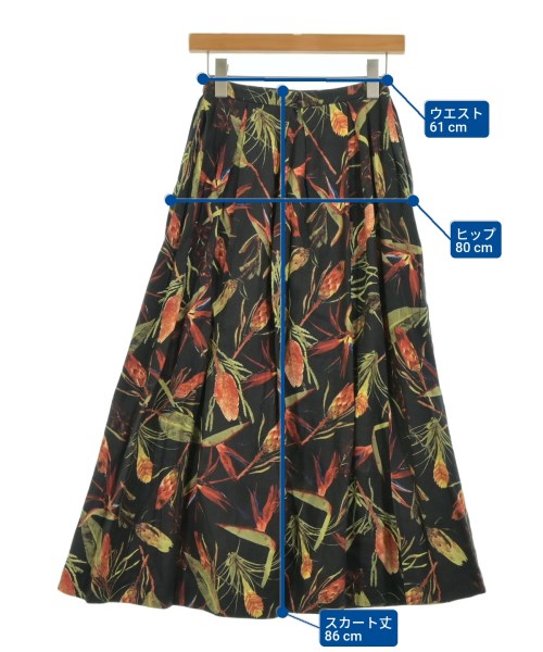 BEAUTY&YOUTH UNITED ARROWS（ビューティーアンドユースユナイテッドアローズ）ロング・マキシ丈スカート 黒 サイズ:S レディース/2200678685150