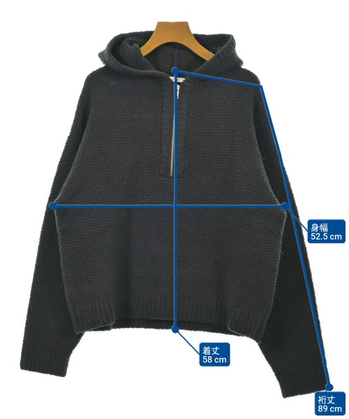 BEAUTY&YOUTH UNITED ARROWS（ビューティーアンドユースユナイテッドアローズ）ニット・セーター グレー サイズ:F レディース/2200678760048