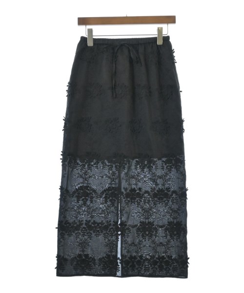 BEAUTY&YOUTH UNITED ARROWS(ビューティーアンドユースユナイテットアローズ)ロング・マキシ丈スカート 黒 サイズ:S/2200681921023