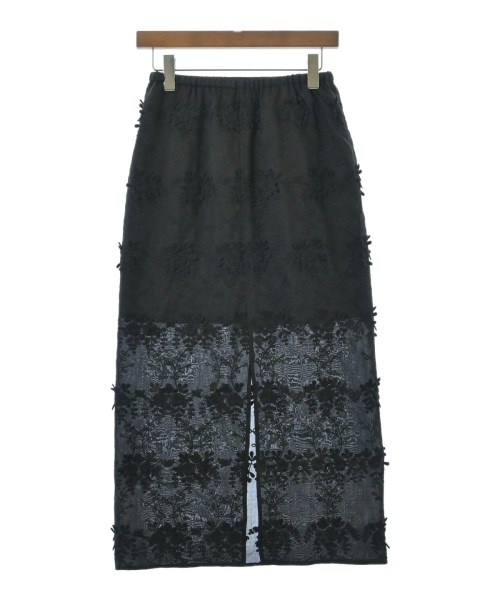 BEAUTY&YOUTH UNITED ARROWS（ビューティーアンドユースユナイテッドアローズ）ロング・マキシ丈スカート 黒 サイズ:S レディース/2200681921023