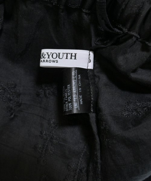 BEAUTY&YOUTH UNITED ARROWS（ビューティーアンドユースユナイテッドアローズ）ロング・マキシ丈スカート 黒 サイズ:S レディース/2200681921023