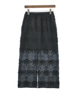 BEAUTY&YOUTH UNITED ARROWS（ビューティーアンドユースユナイテッドアローズ）ロング・マキシ丈スカート 黒 サイズ:S レディース/2200681921023