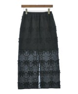 BEAUTY&YOUTH UNITED ARROWS（ビューティーアンドユースユナイテッドアローズ）ロング・マキシ丈スカート 黒 サイズ:S レディース/2200681921023