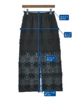BEAUTY&YOUTH UNITED ARROWS（ビューティーアンドユースユナイテッドアローズ）ロング・マキシ丈スカート 黒 サイズ:S レディース/2200681921023