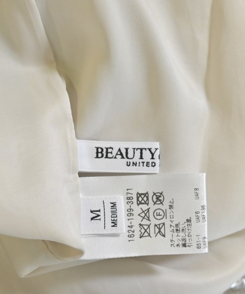 BEAUTY&YOUTH UNITED ARROWS（ビューティーアンドユースユナイテッドアローズ）ロング・マキシ丈スカート シルバー サイズ:M レディース/2200682287241