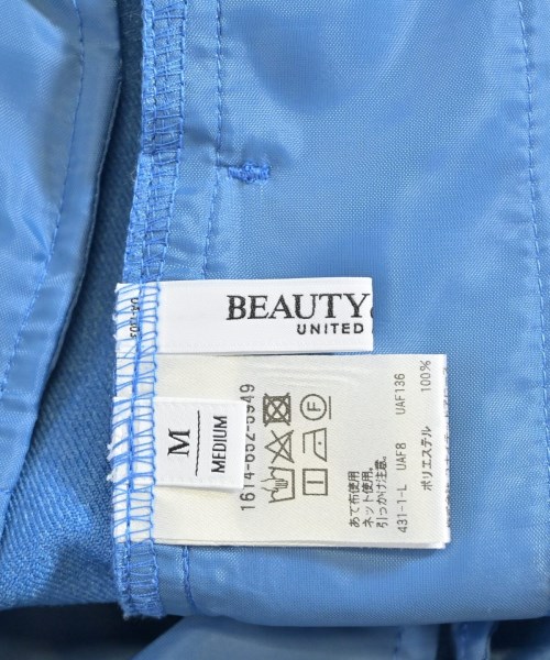 BEAUTY&YOUTH UNITED ARROWS（ビューティーアンドユースユナイテッドアローズ）スラックス 青 サイズ:M レディース/2200682453028