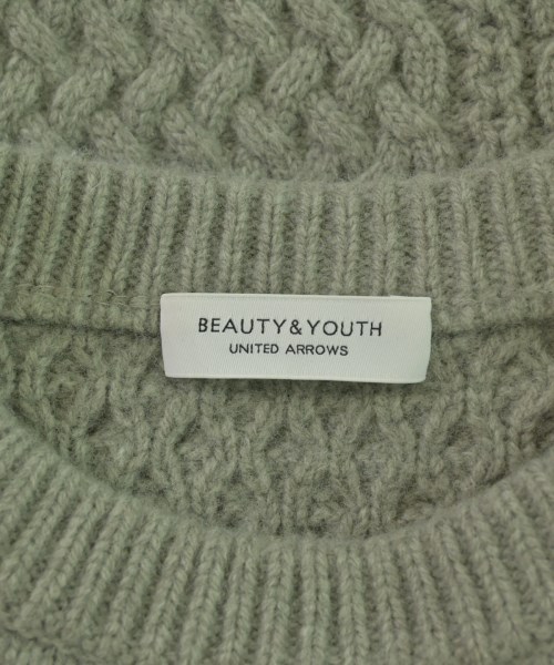 BEAUTY&YOUTH UNITED ARROWS（ビューティーアンドユースユナイテッドアローズ）ニット・セーター グレー サイズ:F レディース/2200676523010