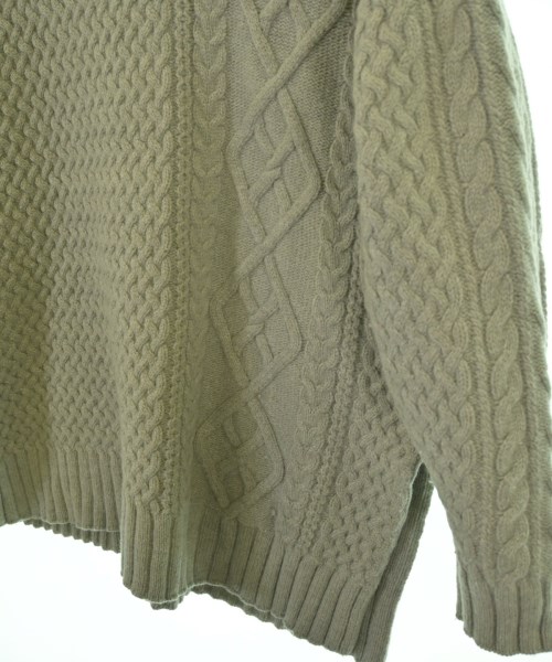 BEAUTY&YOUTH UNITED ARROWS（ビューティーアンドユースユナイテッドアローズ）ニット・セーター グレー サイズ:F レディース/2200676523010