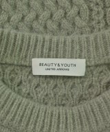 BEAUTY&YOUTH UNITED ARROWS（ビューティーアンドユースユナイテッドアローズ）ニット・セーター グレー サイズ:F レディース/2200676523010