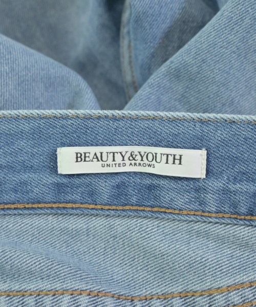 BEAUTY&YOUTH UNITED ARROWS（ビューティーアンドユースユナイテッドアローズ）デニムパンツ 青 サイズ:L レディース/2200678813041