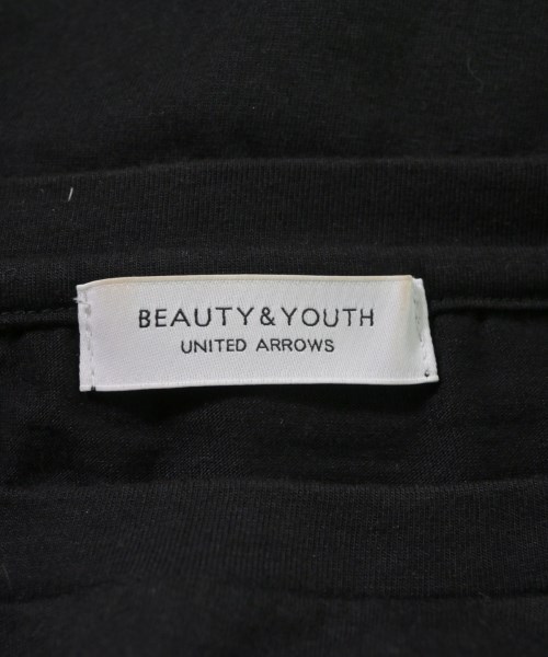 BEAUTY&YOUTH UNITED ARROWS（ビューティーアンドユースユナイテッドアローズ）Tシャツ・カットソー 黒 サイズ:-(M位) レディース/2200680395023