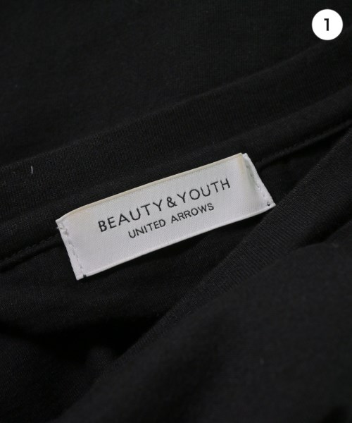 BEAUTY&YOUTH UNITED ARROWS（ビューティーアンドユースユナイテッドアローズ）Tシャツ・カットソー 黒 サイズ:-(M位) レディース/2200680395023