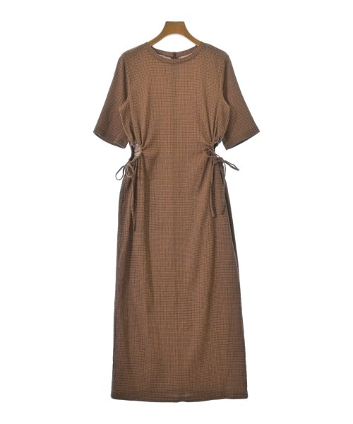 BEAUTY&YOUTH UNITED ARROWS(ビューティーアンドユースユナイテットアローズ)ワンピース 茶 サイズ:-(L位)/2200682640022