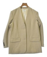 BEAUTY&YOUTH UNITED ARROWS（ビューティーアンドユースユナイテッドアローズ）ノーカラージャケット ベージュ サイズ:S レディース/2200682697019