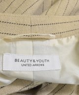 BEAUTY&YOUTH UNITED ARROWS（ビューティーアンドユースユナイテッドアローズ）ノーカラージャケット ベージュ サイズ:S レディース/2200682697019