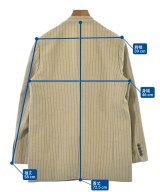 BEAUTY&YOUTH UNITED ARROWS（ビューティーアンドユースユナイテッドアローズ）ノーカラージャケット ベージュ サイズ:S レディース/2200682697019