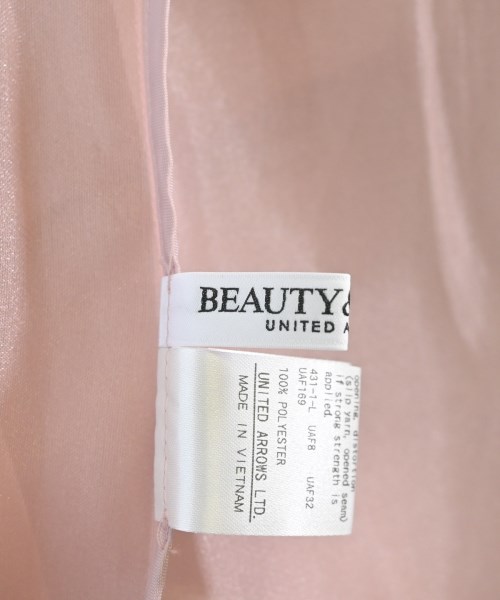 BEAUTY&YOUTH UNITED ARROWS（ビューティーアンドユースユナイテッドアローズ）ブラウス ピンク サイズ:F レディース/2200676620078