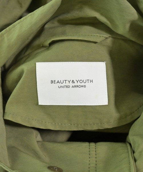 BEAUTY&YOUTH UNITED ARROWS（ビューティーアンドユースユナイテッドアローズ）マウンテンパーカー カーキ サイズ:F レディース/2200678542019