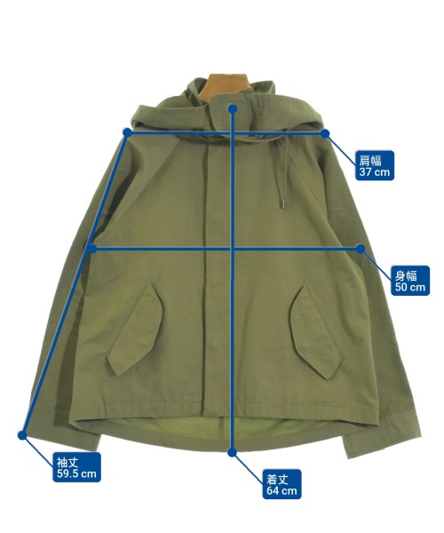 BEAUTY&YOUTH UNITED ARROWS（ビューティーアンドユースユナイテッドアローズ）マウンテンパーカー カーキ サイズ:F レディース/2200678542019