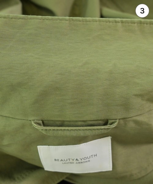 BEAUTY&YOUTH UNITED ARROWS（ビューティーアンドユースユナイテッドアローズ）マウンテンパーカー カーキ サイズ:F レディース/2200678542019