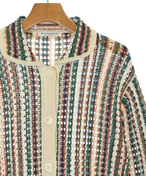 BEAUTY&YOUTH UNITED ARROWS（ビューティーアンドユースユナイテッドアローズ）カーディガン 白 サイズ:F レディース/2200680435026