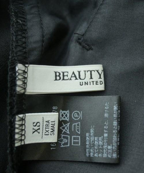 BEAUTY&YOUTH UNITED ARROWS（ビューティーアンドユースユナイテッドアローズ）スラックス 黒 サイズ:XS レディース/2200682963039