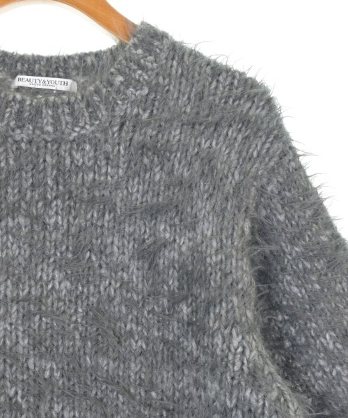 BEAUTY&YOUTH UNITED ARROWS（ビューティーアンドユースユナイテッドアローズ）ニット・セーター グレー サイズ:F レディース/2200682963145