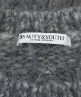 BEAUTY&YOUTH UNITED ARROWS（ビューティーアンドユースユナイテッドアローズ）ニット・セーター グレー サイズ:F レディース/2200682963145