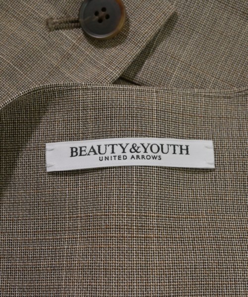 BEAUTY&YOUTH UNITED ARROWS（ビューティーアンドユースユナイテッドアローズ）ベスト 茶 サイズ:S レディース/2200682980043