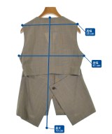 BEAUTY&YOUTH UNITED ARROWS（ビューティーアンドユースユナイテッドアローズ）ベスト 茶 サイズ:S レディース/2200682980043
