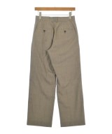BEAUTY&YOUTH UNITED ARROWS（ビューティーアンドユースユナイテッドアローズ）スラックス 茶 サイズ:S レディース/2200682980067
