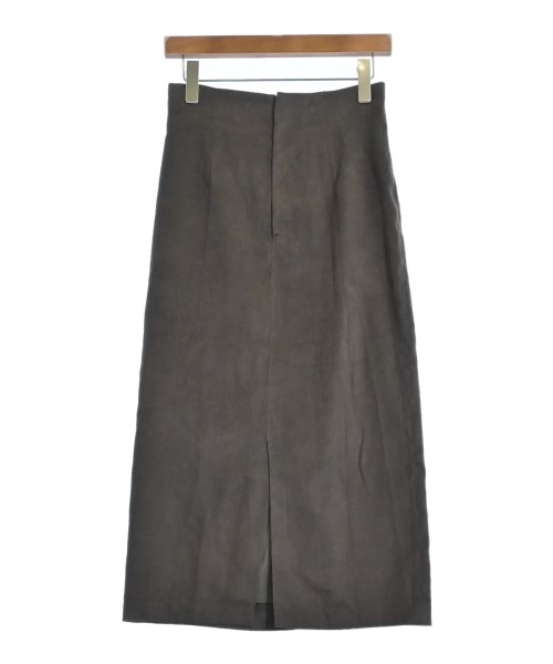 BEAUTY&YOUTH UNITED ARROWS(ビューティーアンドユースユナイテットアローズ)ロング・マキシ丈スカート 茶 サイズ:M/2200683049015