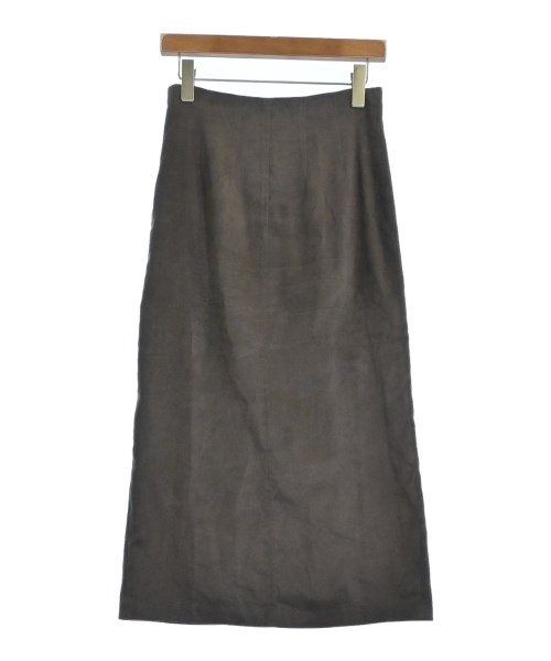 BEAUTY&YOUTH UNITED ARROWS（ビューティーアンドユースユナイテッドアローズ）ロング・マキシ丈スカート 茶 サイズ:M レディース/2200683049015